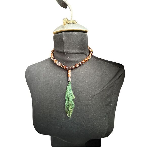 Bohemian Coffee Bean Prayer Beads - Picture 6 of 13